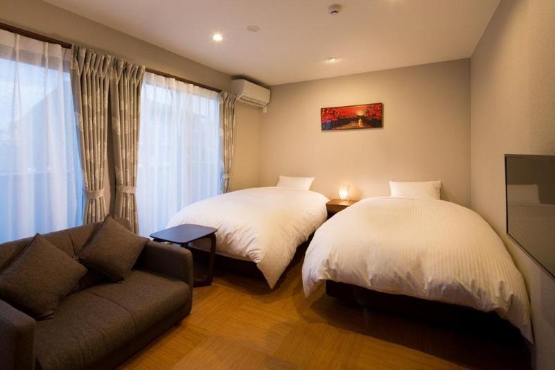Hotel Yukari Kioto Exterior foto