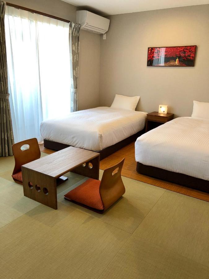 Hotel Yukari Kioto Exterior foto